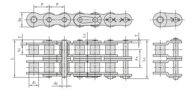 <font color='red'>28ASS</font>-2_1.6寸鏈條_不銹鋼鏈