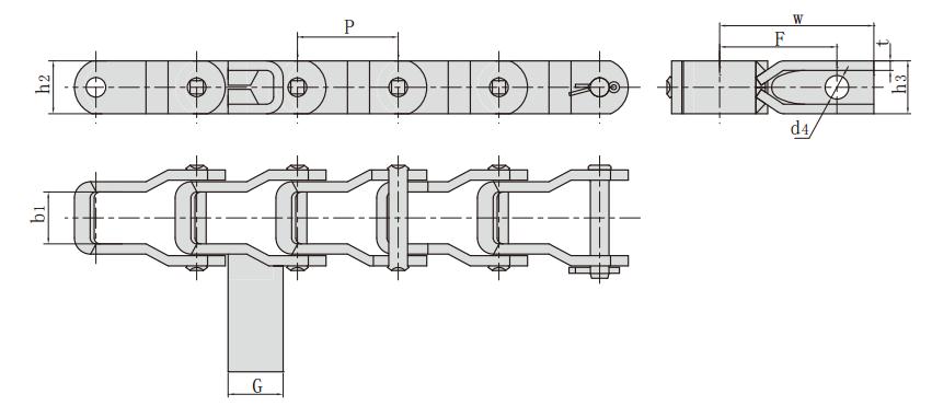 <font color='red'>662</font>F7_鋼制銷合鏈